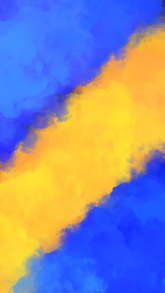 Blue Cloud, FMYury, abstract, background, color, colorful, colors