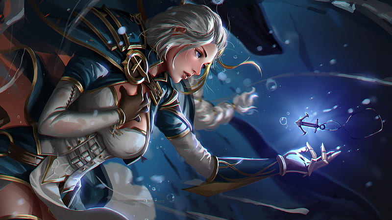 Daughter of the Sea, Videogame, World of Warcraft, Jaina Proudmoore, HD wallpaper