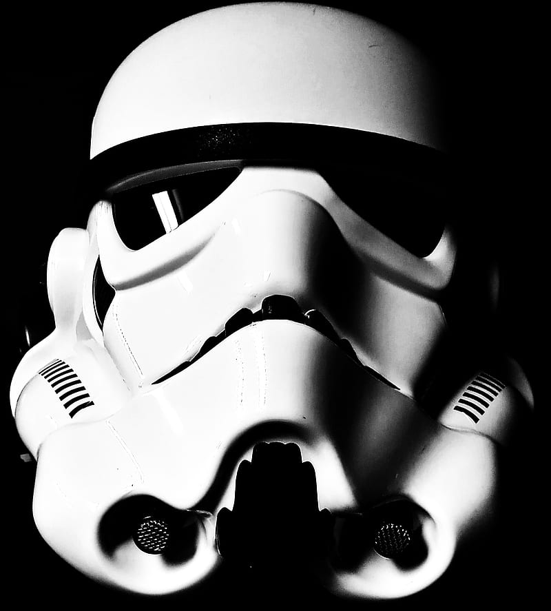 Storm Trooper, dark, gas, jedi, mask, shadow, star, starwars, vader, wars, HD phone wallpaper