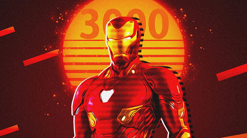 Iron Man Love You 300, iron-man, superheroes, digital-art, artwork, reddit, HD wallpaper