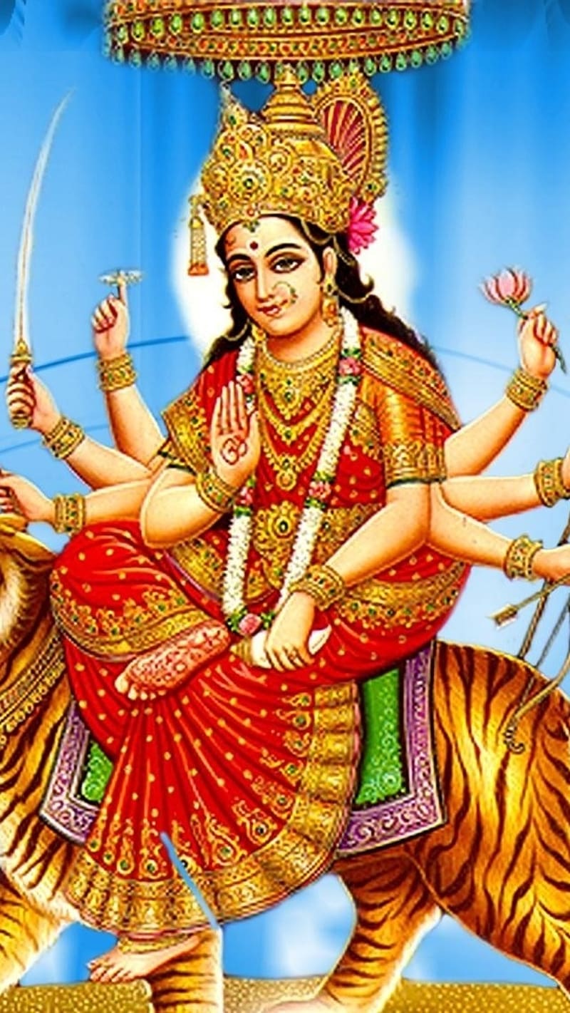 Latest Navratri Mata Rani , , , , and background are ready for you in all  high resolut. Durga goddess, Mata rani, Durga HD wallpaper | Pxfuel