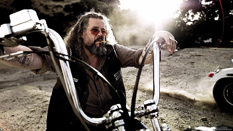 Sons of anarchy, sons, bobby, anarchy, munson, HD wallpaper | Peakpx