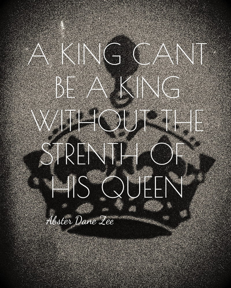 Quotes, king, logo, love, positive, queen, sayings, HD phone wallpaper