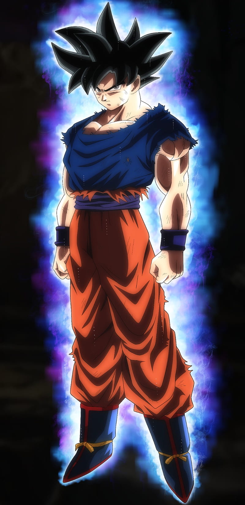 Ultra Instinct Goku, kamehameha, HD phone wallpaper