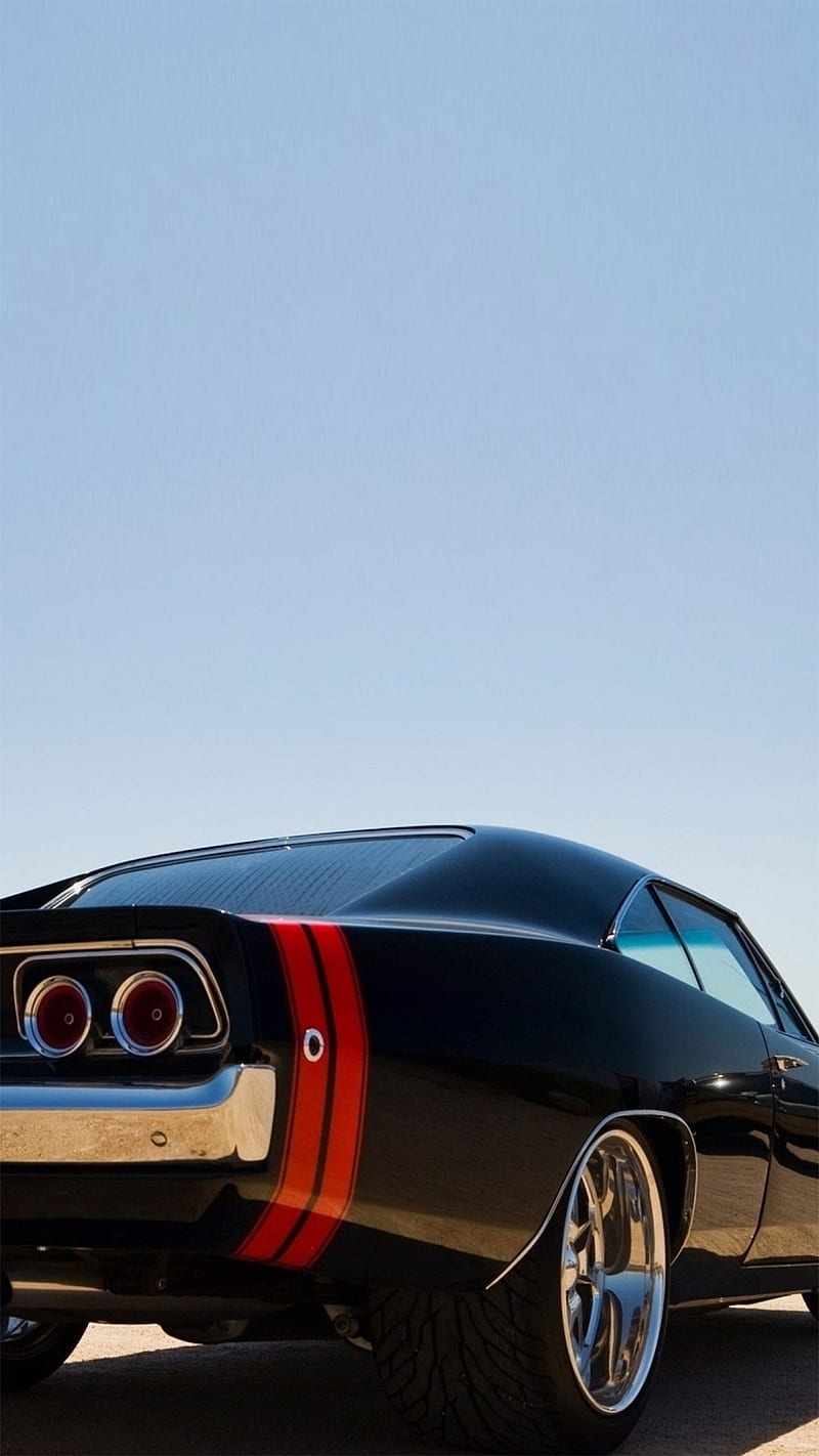 Muscle car, engine, speed, usa, HD phone wallpaper