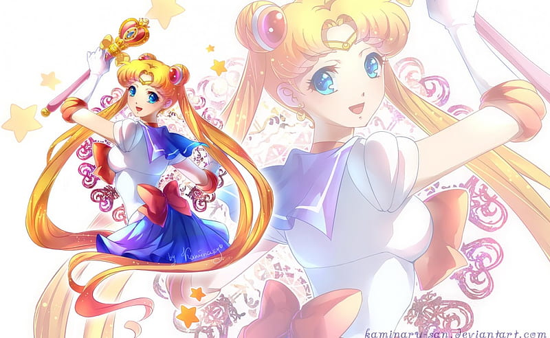 Sailor Moon, stars, senshi, usagi tsukino, HD wallpaper | Peakpx