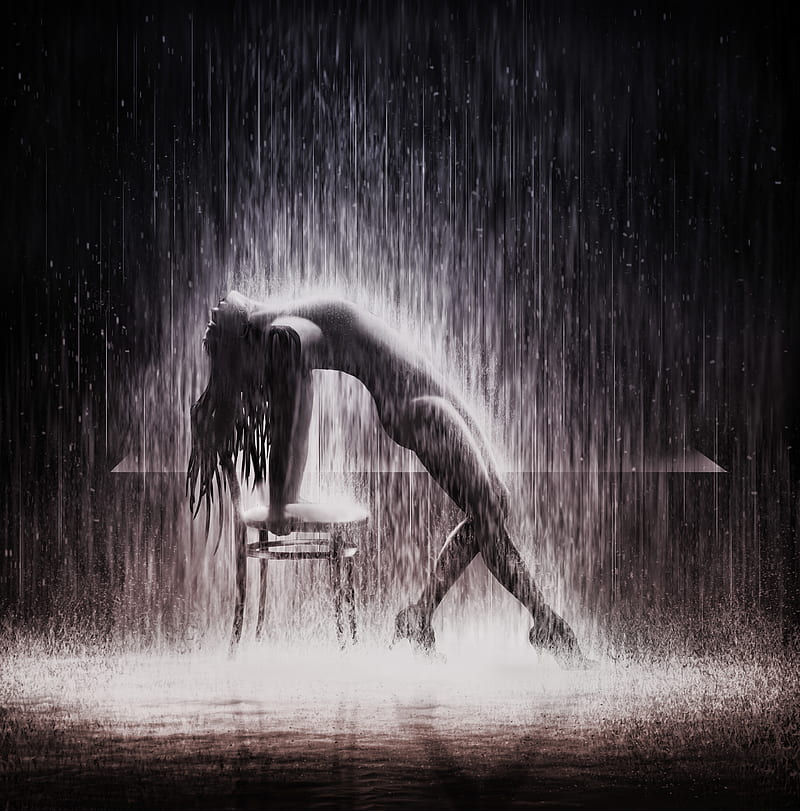 Rain Dancer, artist, artwork, behance, digital-art, HD phone wallpaper