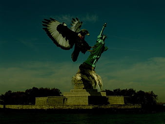 eagle attack!, digital, kreativität, HD-Hintergrundbild