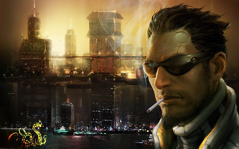 Deus Ex-Human Revolution Game 07, HD wallpaper