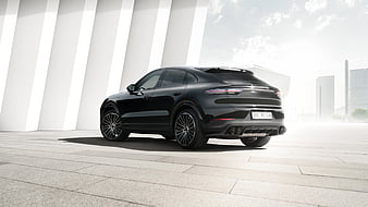 TechArt Porsche Cayenne Coupe 2019 2, HD wallpaper