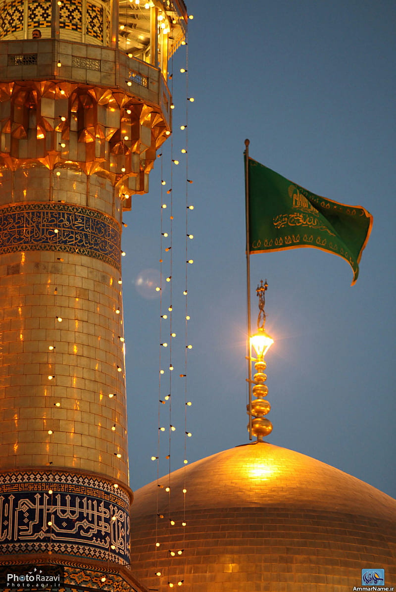 ImamReza shrine-iran, imam reza, imam reza shrine, iran, iranian, mashhad, moslem, muslim, persian, shrine, HD phone wallpaper