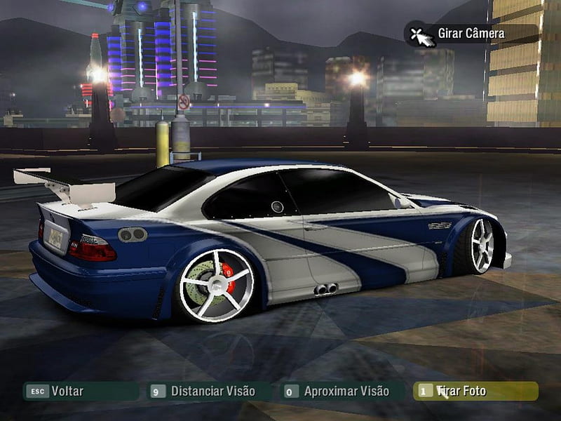 BMW M3 GTR (from most wanted), customize, need for speed most wanted, need for speed carbon, HD wallpaper