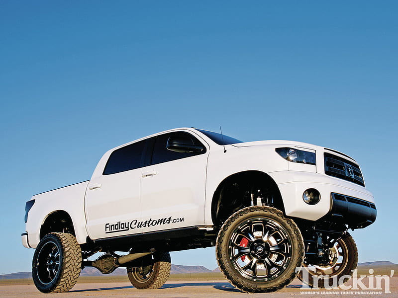 Storm-Trooper, lifted, truck, white, toyota, HD wallpaper Storm-Trooper, lifted, truck, white, toyota, HD wallpaper