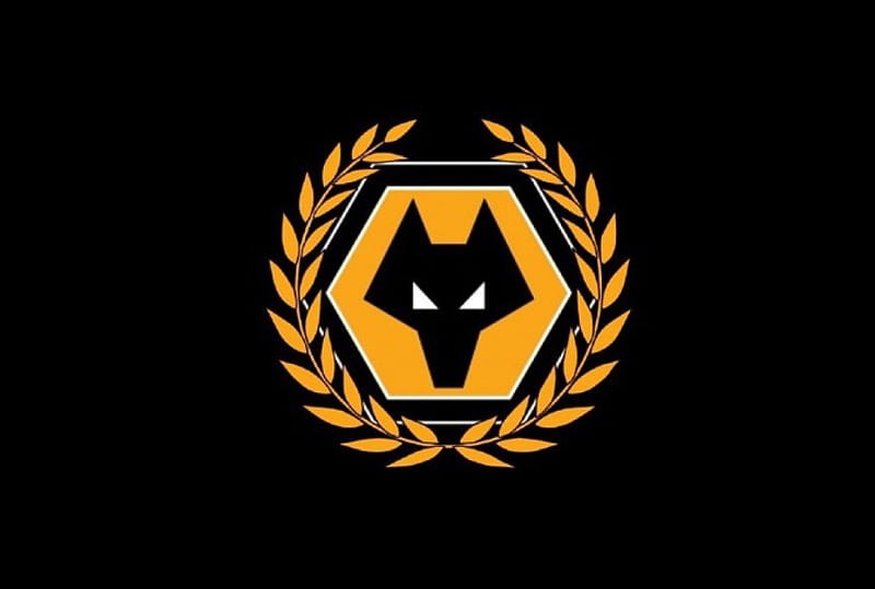 Wolves FC, soccer, wolverhampton wanderers, emblem, fc, wolverhampton, screensaver football, wwfc, wolf, wolves, wanderers, HD wallpaper