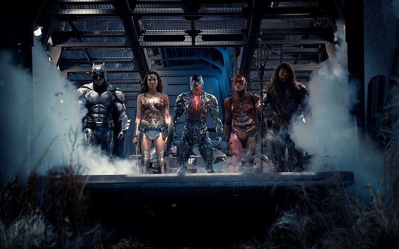 Justice league superheroes-Movie Poster, HD wallpaper