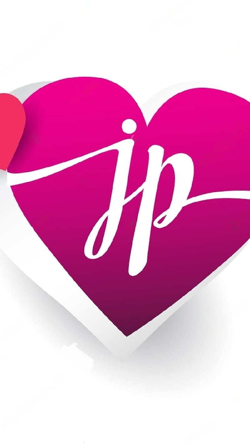 J.p Name Love, jp love, letter jp, HD phone wallpaper