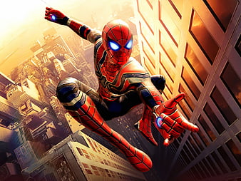 Iron Spider Suit Wallpapers - Top Những Hình Ảnh Đẹp