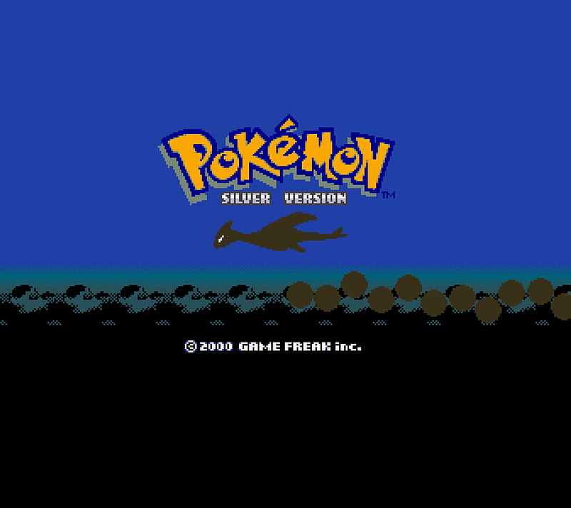 Legendary Pokémon Lugia  Backlit Game Boy Color 