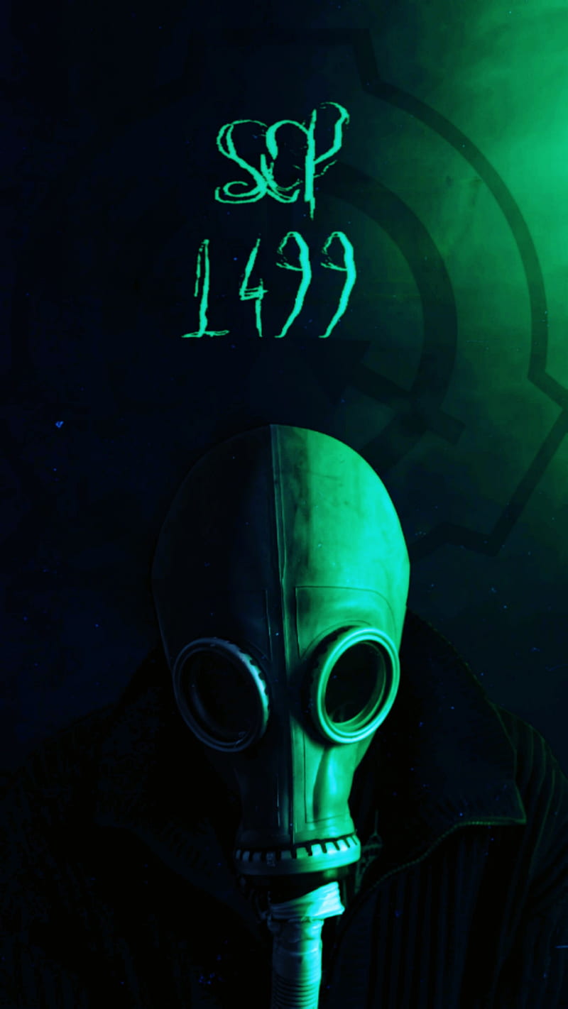 SCP-1499, anomaly, gas, gas mask, mask, scp, toxic, HD phone wallpaper