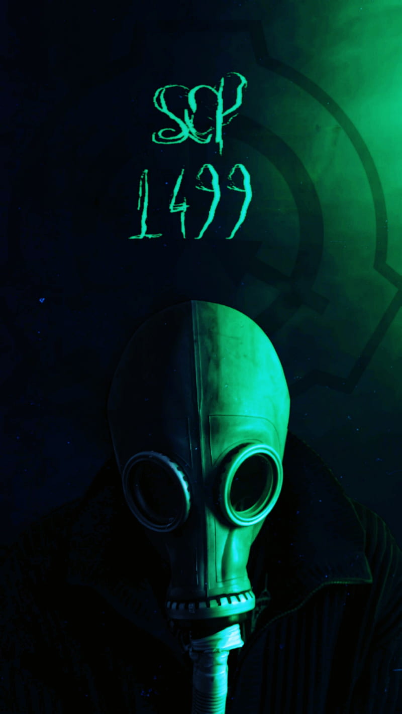 SCP-1499, The Gas Mask