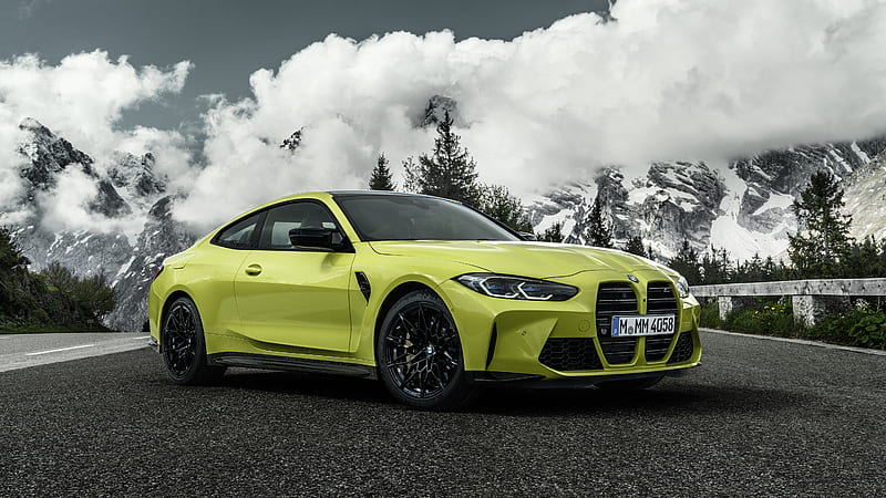 BMW M4 Competition 2020, HD wallpaper