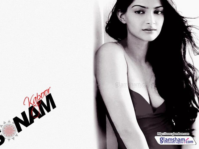 sonam, simple, nice, gorgeous, HD wallpaper