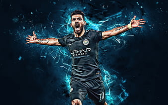 Kun aguero wallpaper by Teogool - Download on ZEDGE™