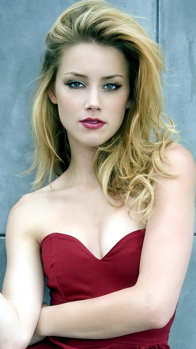 Amber Heard, actress, awesome, glamour, model, HD phone wallpaper