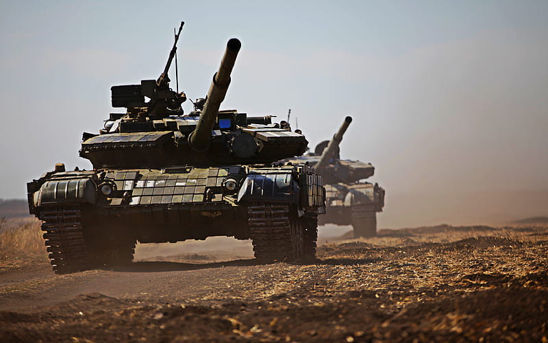 T-64BV tanks, ukrainian army, Object 432, T-64, ukrainian tank, Т-64 Bulat, HD wallpaper