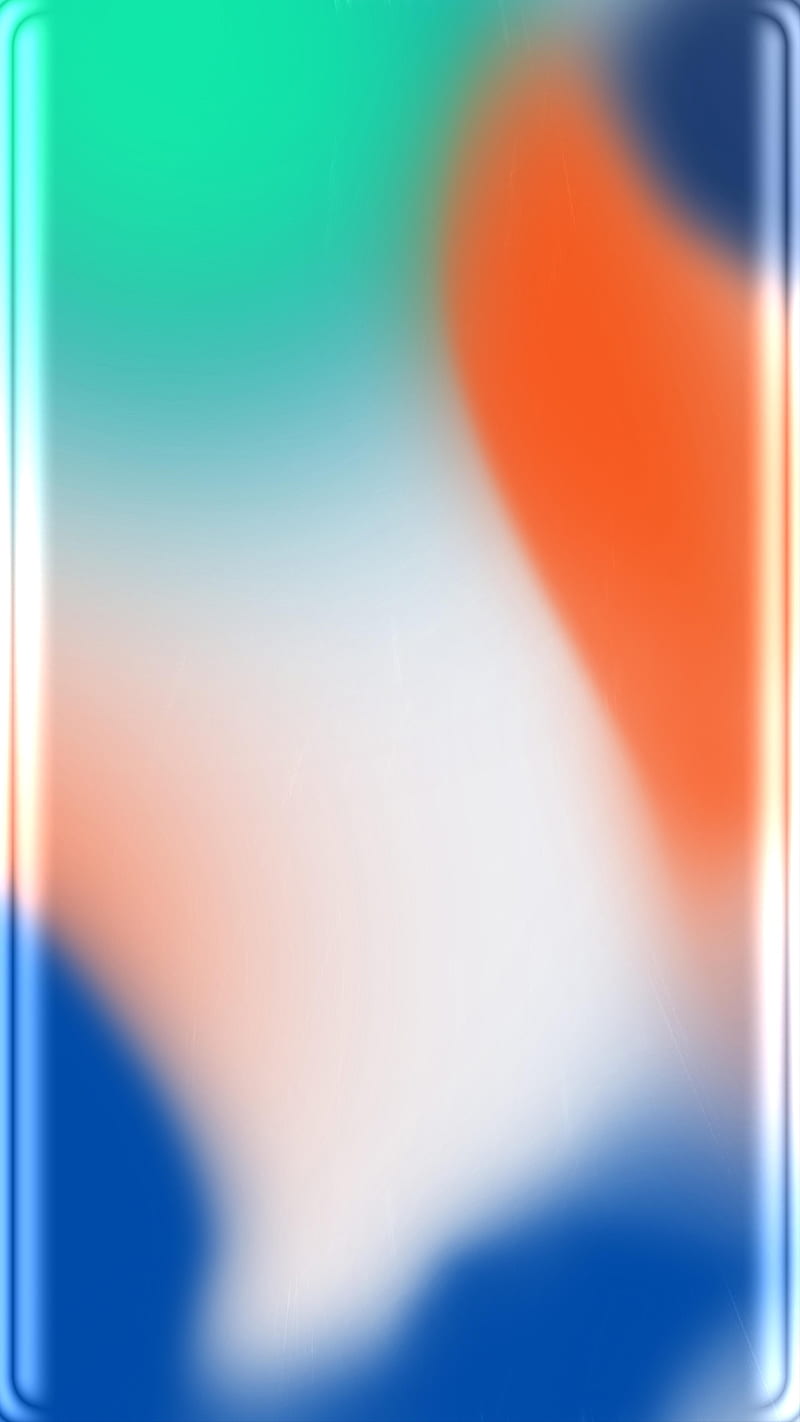 Iphone 10, apple, color, curve, edge, iphone x, HD phone wallpaper