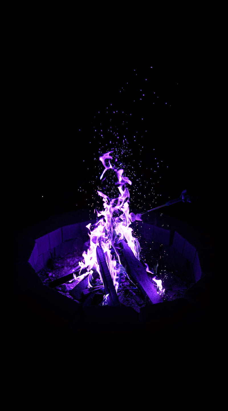 Fire Drum Flame Purple, Fire, The, blue, blue flames, drum, flame, flames, huawei, iphone, mobile, oppo, plurple flames, popular, potion, power, powered, purple, realme, samsung, spark, sparkles, trending, trendy, winter, HD phone wallpaper