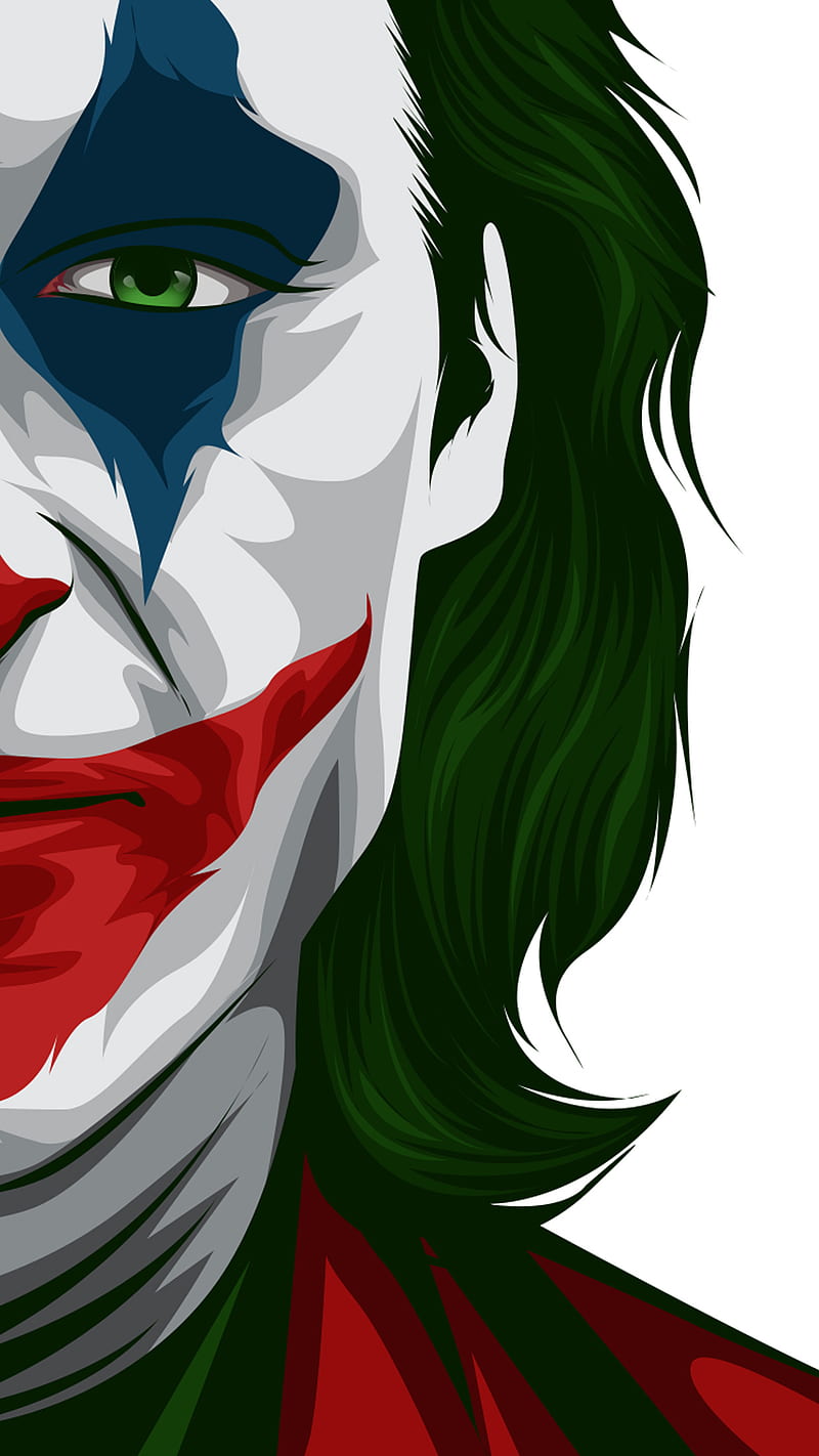 323 Joker Wallpaper Vector Picture - MyWeb