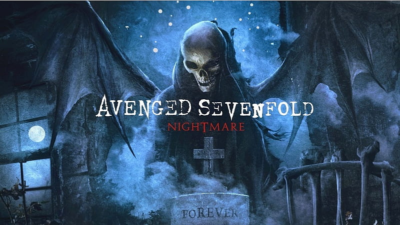 Avenged Sevenfold Nightmare Album Co, HD wallpaper