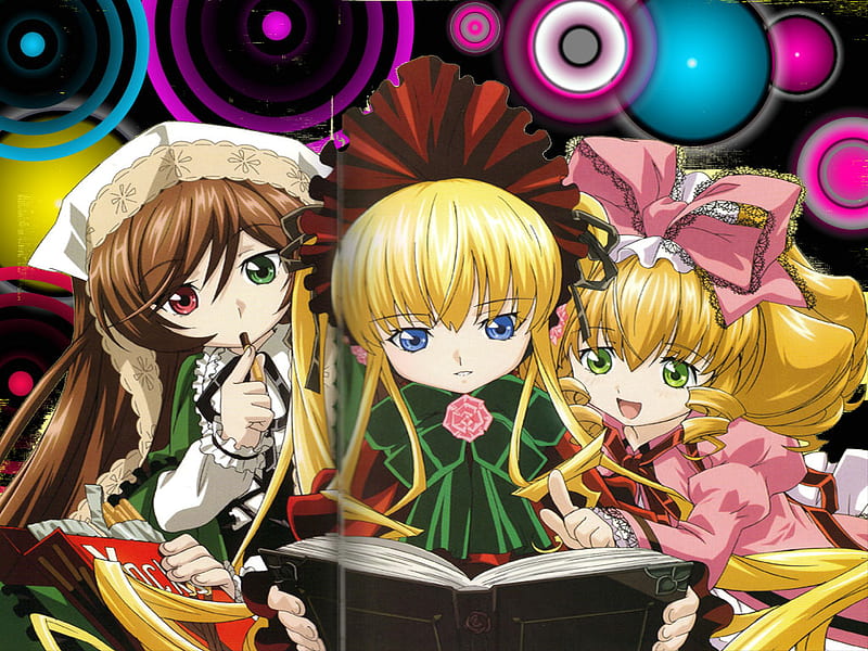 Hina Ichigo - Rozen Maiden - Image #433891 - Zerochan Anime Image