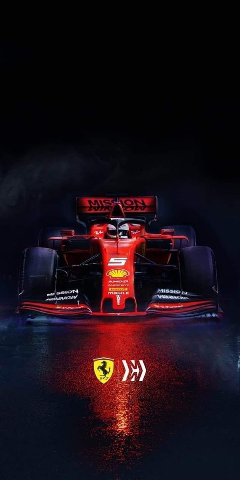 SF 90 Vettel, ferrari, formula 1, sebastian vettel, HD phone wallpaper