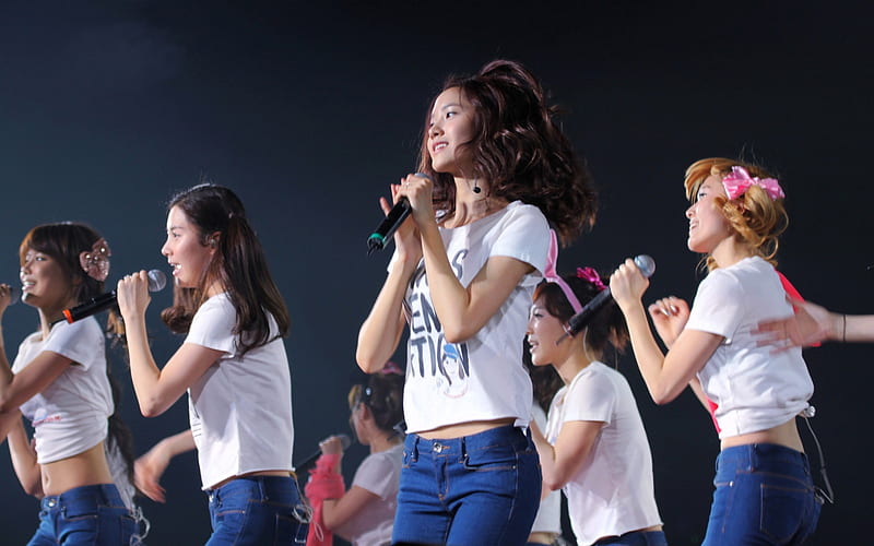 Korean Star-Girls Generation Concert 01, HD wallpaper