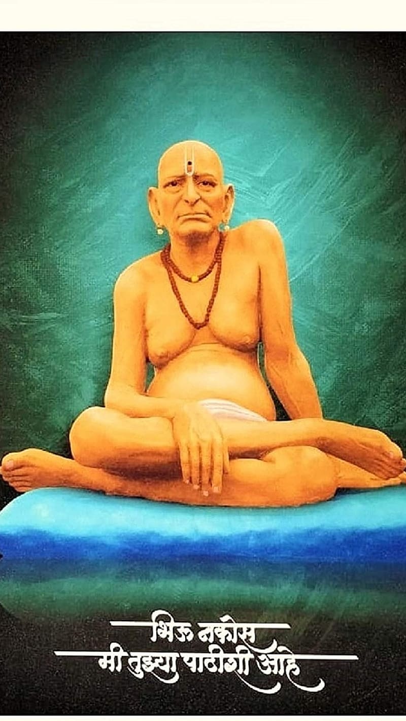 Shree Swami Samarth wallpaper by sagar_prachita - Download on ZEDGE™ | 7572