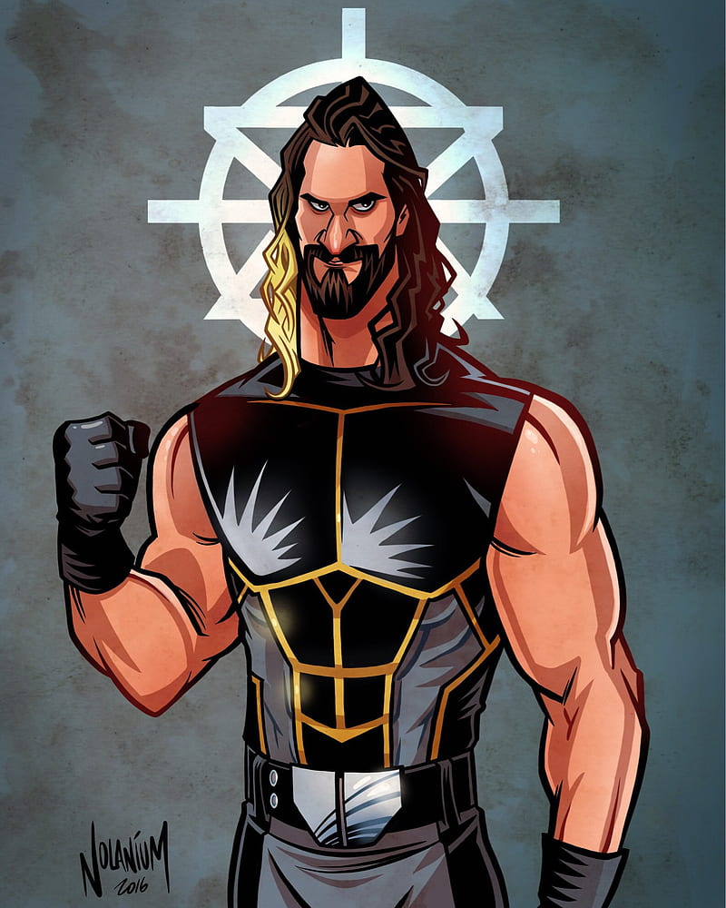 WWE Seth Rollins, seth rollins, the shield, burn it down, seth rollins logo,  HD phone wallpaper | Peakpx
