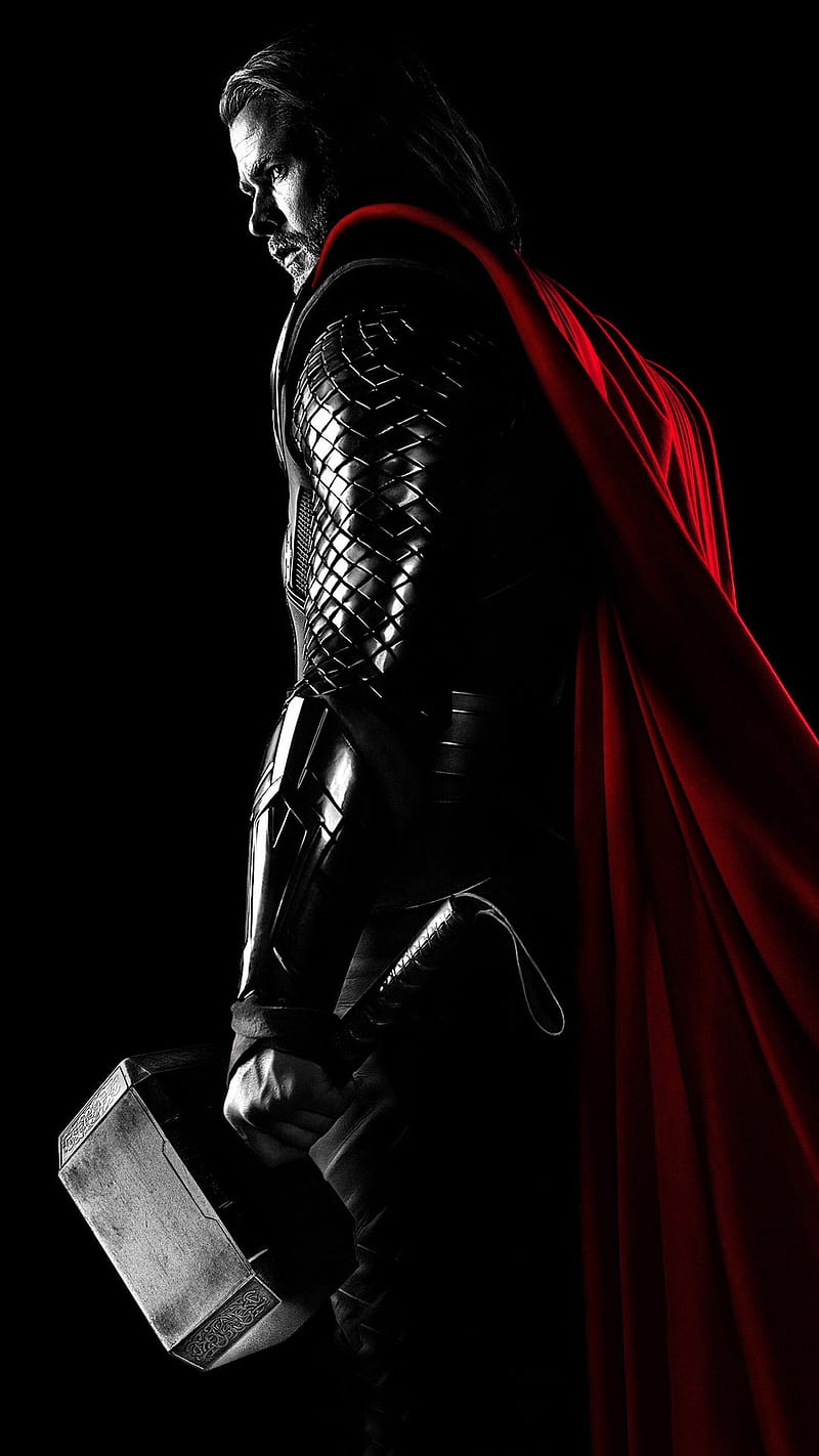 Thor, super hero, HD phone wallpaper