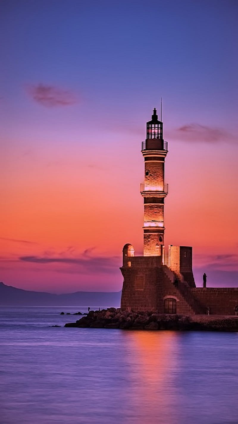 Wonderful lighthouse, edge, galaxy, greece, leuchtturm, lighthouses, pixabay, plus, HD phone wallpaper