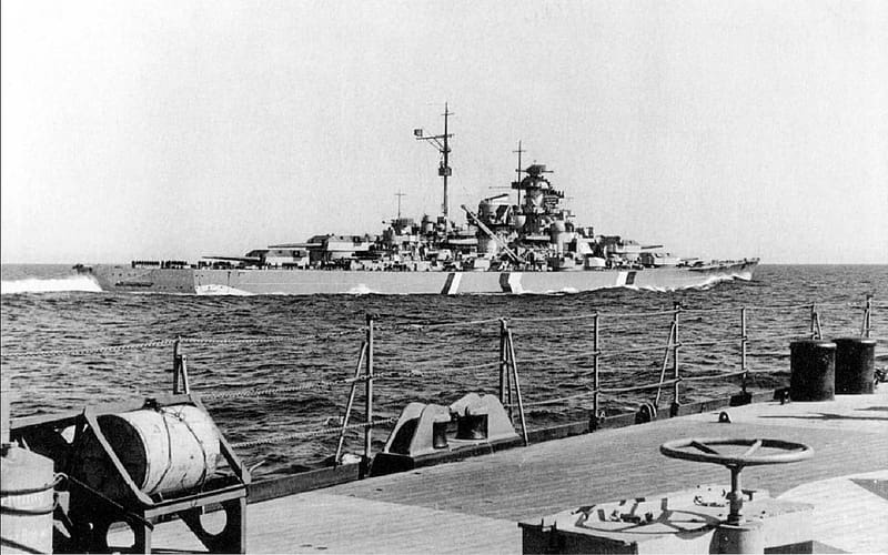 Battleship, Military, German Battleship Bismarck, Warships, HD wallpaper
