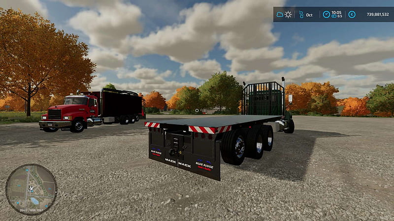 Mack Flatbed + Salvage Trucks Pack v1.0 FS22 - Farming Simulator 22 Mod. FS22 mod, HD wallpaper