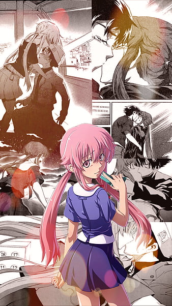 Mirai Nikki, anime girls, Gasai Yuno - wallpaper #141209 (1920x1080px) on