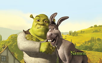 Metadinha Burro  Disney and dreamworks, Shrek, Wallpaper iphone cute