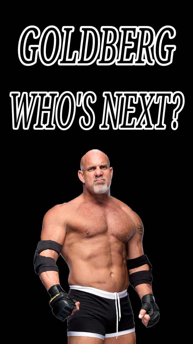 Goldberg, SmackDown, Raw, WCW, WWE, HD phone wallpaper