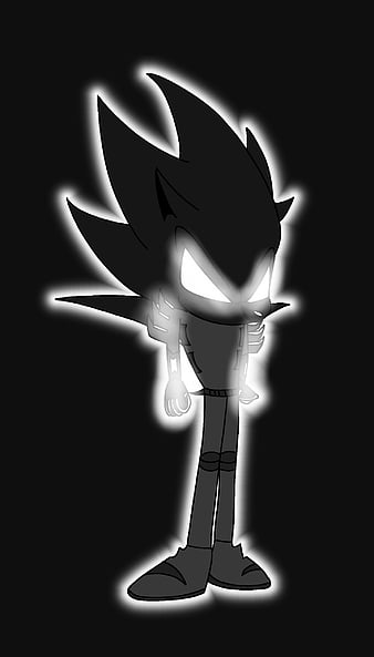 Dark Sonic wallpaper by LexxitheWolfdog - Download on ZEDGE™