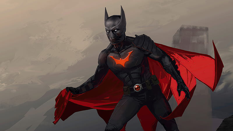 Batman Beyond 2020 Art, batman, superheroes, artwork, artist, artstation, HD wallpaper