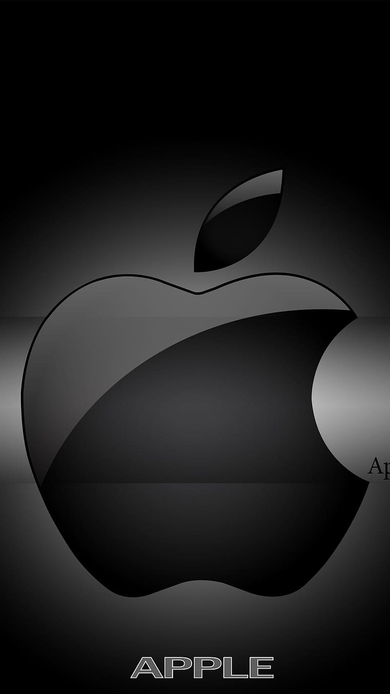 Apple Phone Ka, Black Apple Logo, HD phone wallpaper | Peakpx