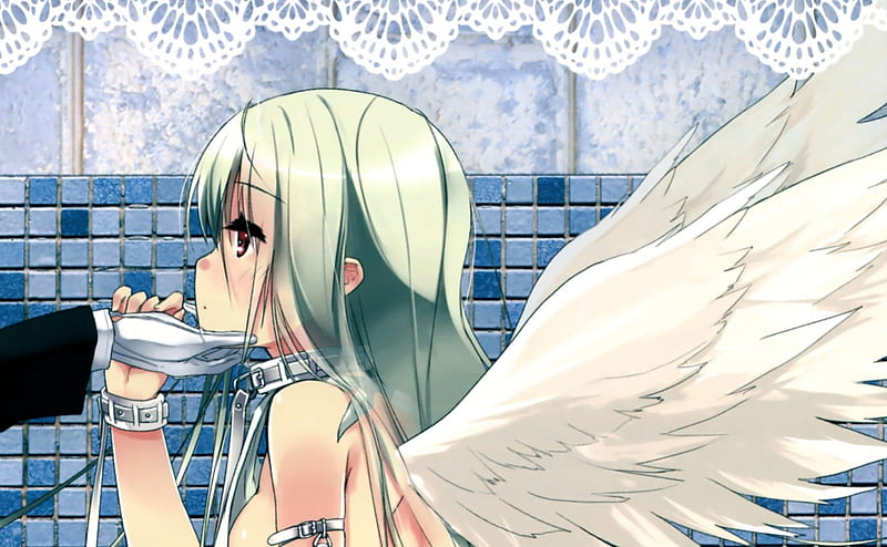 anime angel in chains