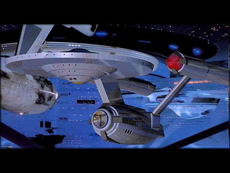 NCC 1701, star trek, HD wallpaper